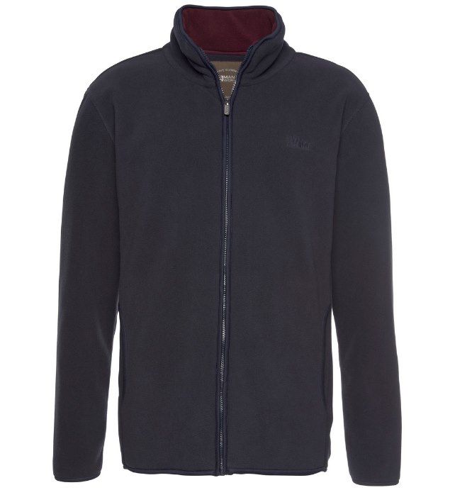 Mans World Fleecejacke in 4 Farben ab je 11,99€ (statt 30€)   bis 5XL!