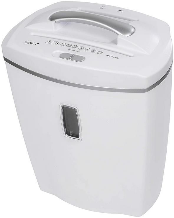 Genie 580 XCD Aktenvernichter mit CD   Shredder   Sicherheitsstufe P 4 für 33,02€ (statt 55€)