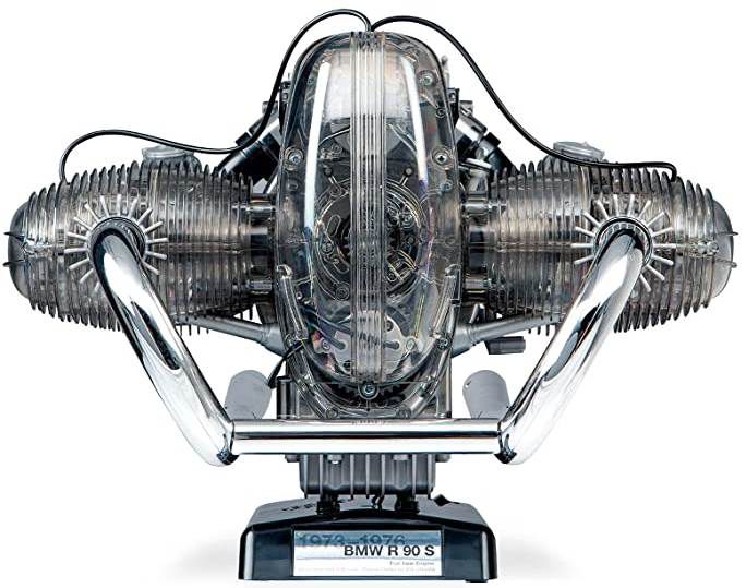FRANZIS BMW R 90 S Boxermotor Modell Bausatz mit 5 Gang Getriebe für 115€ (statt 140€)