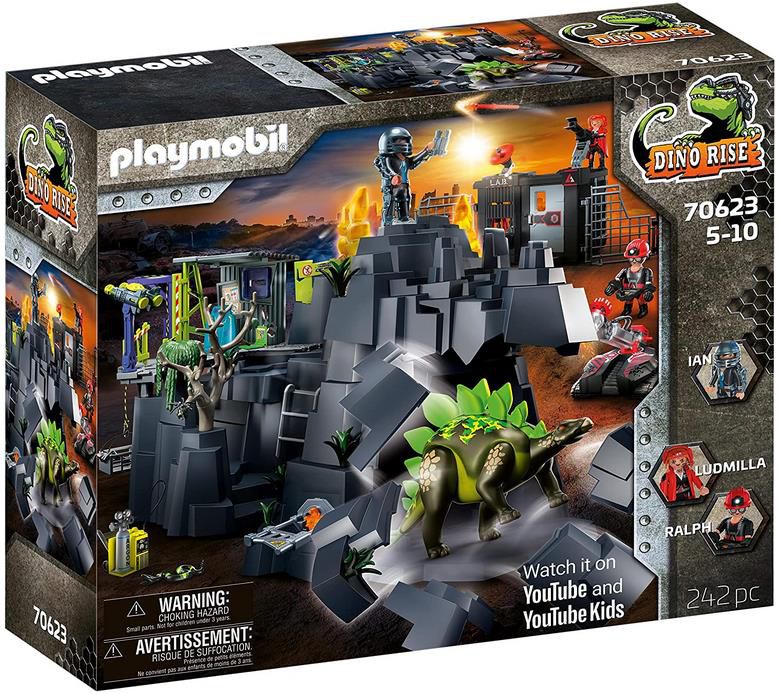 PLAYMOBIL Dino Rise 70623 Dino Rock für 32,99€ (statt 49€)