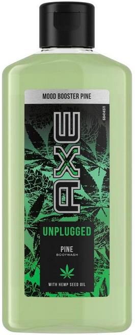 4x Axe Bodywash Unplugged Pine 200 ml ab 6,96€   Prime