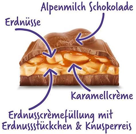 12x Milka Peanut Caramel   276g Großtafel mit Erdnuss Karamell ab 27,57€ (statt 39€)