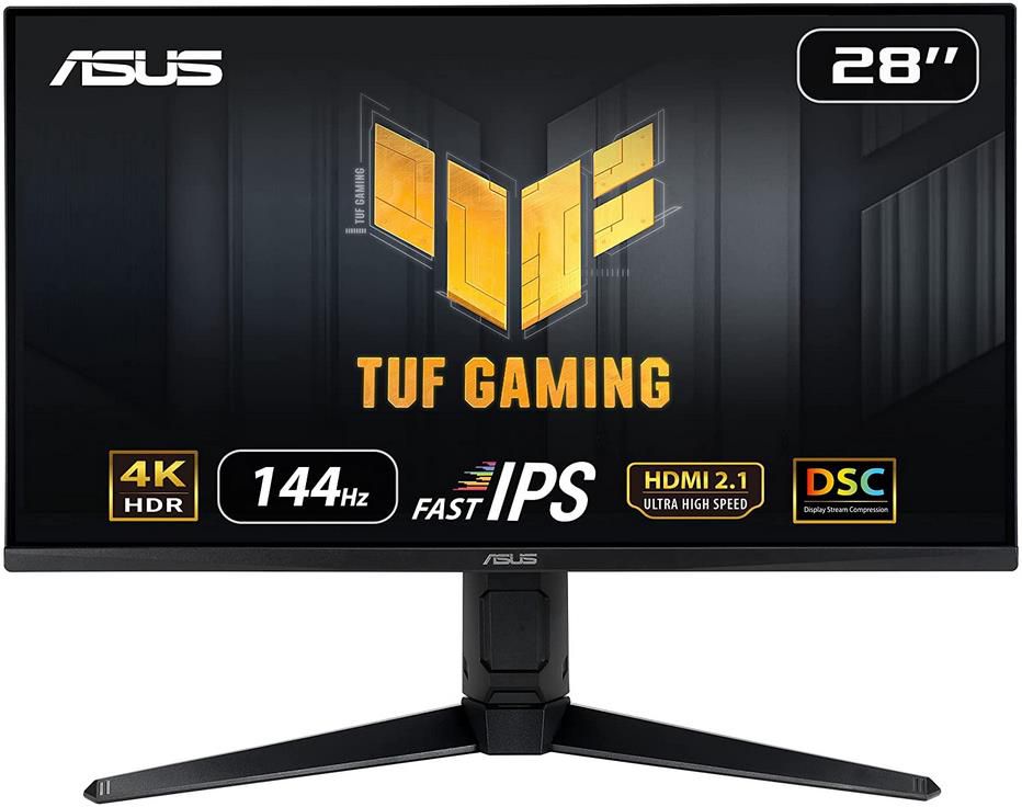 ASUS VG28UQL1A TUF Gaming 28 Zoll 4K UHD Gaming Monitor, 1ms, 144Hz, DP, HDMI 2.1 für 736,74€ (statt 837€)