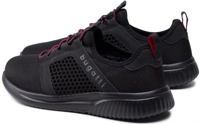 Bugatti Black 1000   Herren Sneaker für 40,50€ (statt 52€)