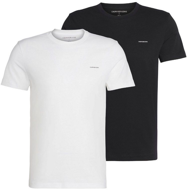 2x Calvin Klein Jeans T Shirt in verschiedenen Farben ab je 27,99€ (statt 50€)