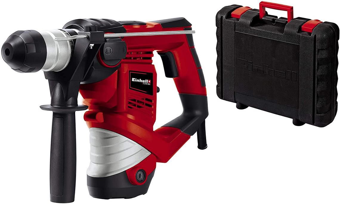 Einhell TC RH 900 Bohrhammer mit 900W, 3J, SDS Plus Aufnahme für 53,99€ (statt 68€)