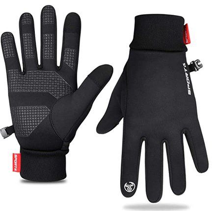 Cevapro warme Touchscreenfähige Winterhandschuhe für 4,99€ (statt 16€)   Prime