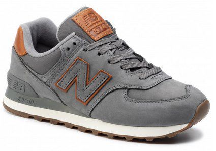 New Balance ML574NBA Leder Sneaker für 76€ (statt 90€)