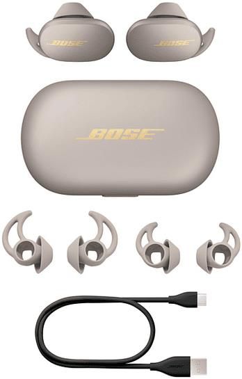 BOSE QuietComfort Earbuds   In ear Kopfhörer mit Bluetooth in Sandstone ab 166,46€ (statt 210€)