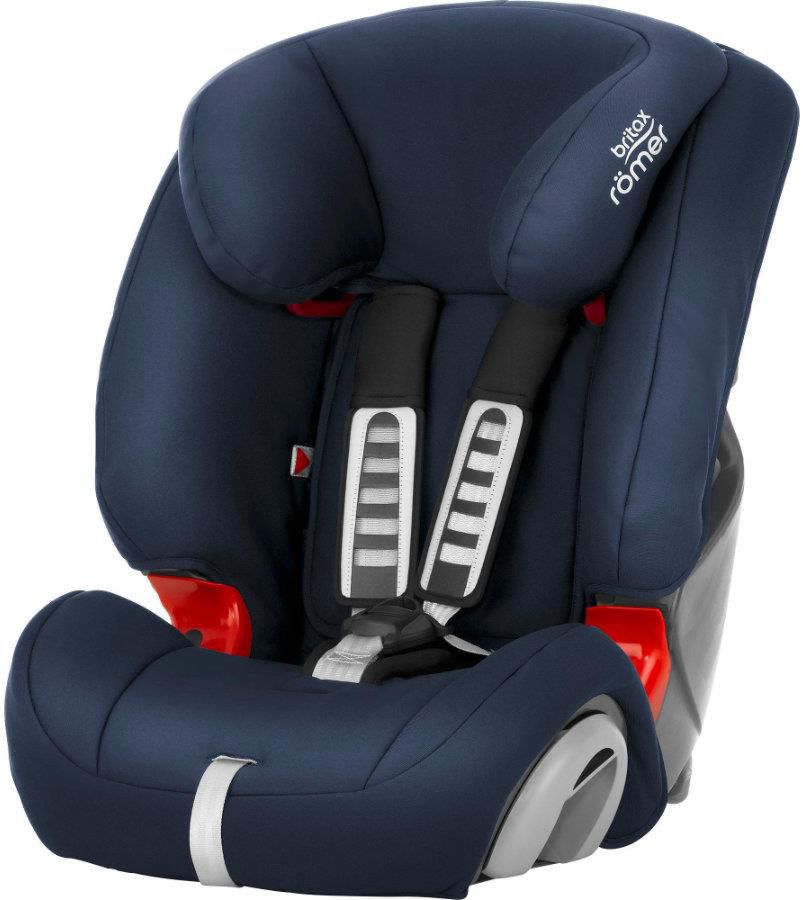 Britax Römer Evolva 123 Kindersitz in Moonlight Blue für 124,99€ (statt 150€)