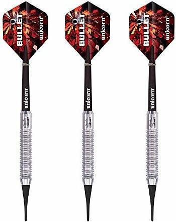 3er Pack Bullet Gary Anderson Dart Dartpfeile, Softtip, 16 g für 18,94€ (statt 28€)