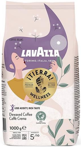 Lavazza ¡Tierra! Wellness Arabica  und Robusta Kaffeebohnen, 1kg für 12,99€ (statt 21€)   Prime