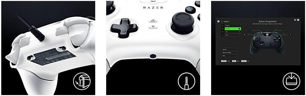 Razer Wolverine V2 Mercury   Kabelgebundener Gaming Controller für Xbox und PC für 76,57€ (statt 98€)