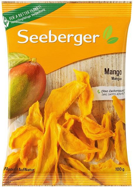 13er Pack Seeberger Mango Fruchtscheiben für 26,18€ (statt 34€)   Prime Sparabo