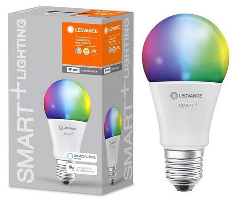 9er Pack Ledvance RGBW SMART+ Bluetooth E27 Lampen für 49€ (statt 86€)   6 Stück für 39€