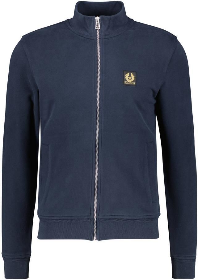 Belstaff Herren Sweatjacke in Blau für 120,80€ (statt 140€)