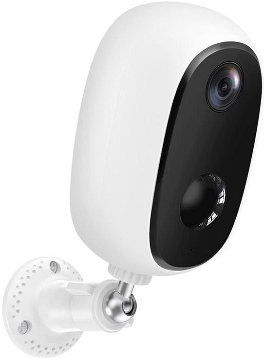 Elemage Aussen Akku Überwachungskamera mit Full HD und Nachtsicht für 39,99€ (statt 80€)