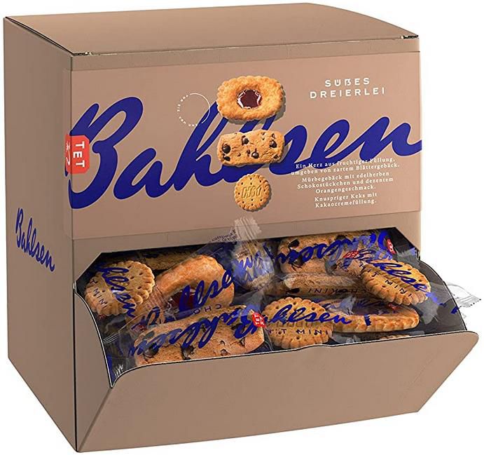 🥯1Kg Bahlsen Süßes Dreierlei ab 11,66€ (statt 16€)