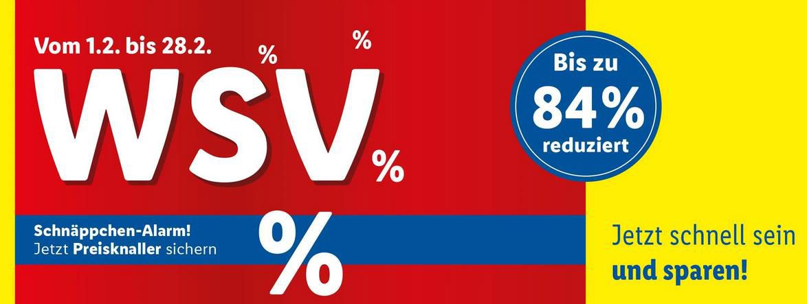 Lidl Winterschlussverkauf: Bis zu 84% Rabatt + Versandkostenfrei ab 49€   z.B. GSW Pfannen Set Nova, 3 teilig für 29,94€ (statt 40€)