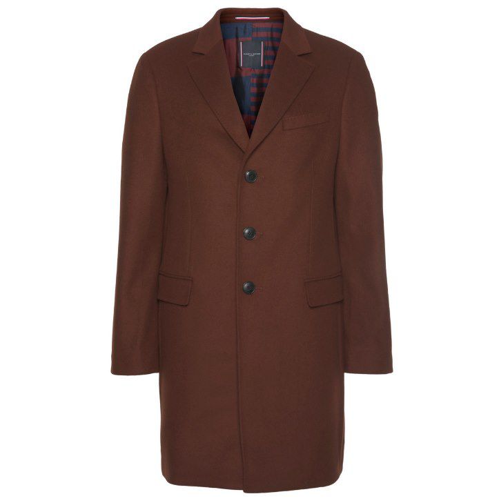 Tommy Hilfiger WOOL BLEND COAT ab 119,99€ (statt 200€)   Neukunden 104,99€