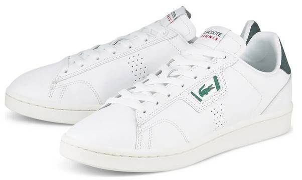 Lacoste Masters Classic 07211 SMA Sneaker in Weiß für 55€ (statt 66€)