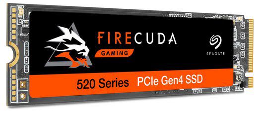 Seagate FireCuda 520 M.2 PCIe 2TB SSD für 259,90€ (statt 296€)