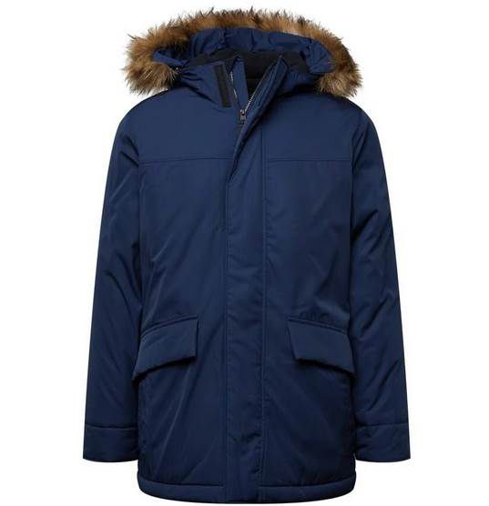 Hollister Everyday Herren Parka in Blau für 47,45€ (statt 78€)