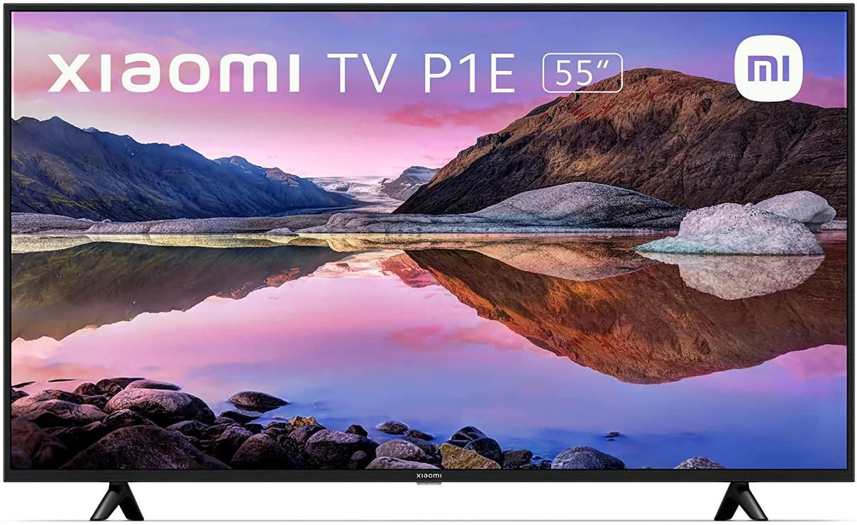 Xiaomi Mi TV P1E   55 Zoll UHD Smart TV mit Android für 383,90€ (statt 440€)