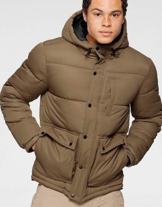 ONLY & Sons Steppjacke William Puffa Hood ab 35,99€ (statt 70€)