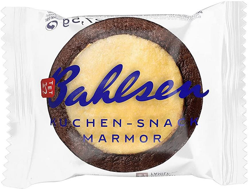 Bahlsen Kuchen Snack Marmor   Großpackung mit ca. 55 Stück à 27,5 g ab 11,60€ (statt 17€)   Prime