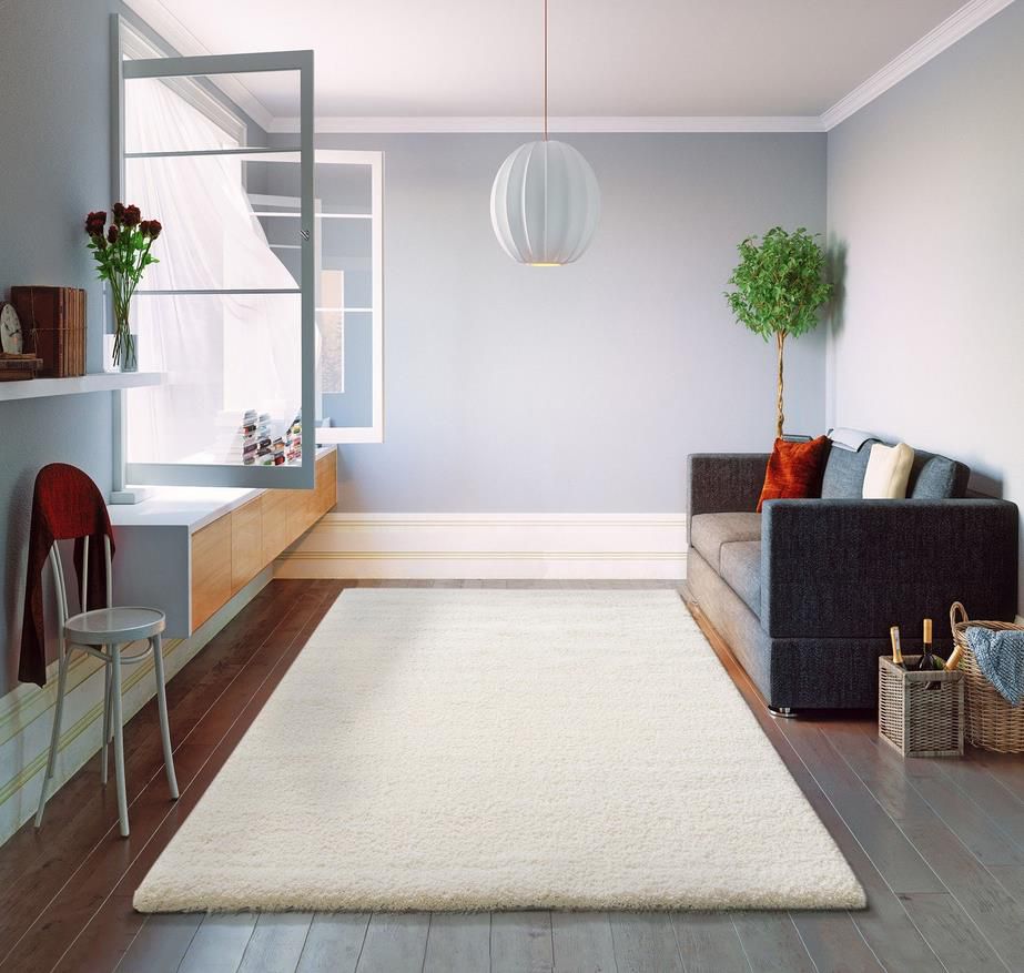 my home Vince Hochflor Teppich in verschiedenen Farben und Größen ab 11,94€