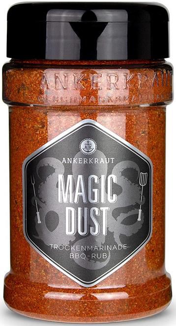 🥩 Ankerkraut Magic Dust   BBQ Rub 230g für 7,19€ (statt 12€)