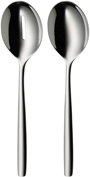 WMF Salatbesteck 25 cm   Salatgabel und Servierlöffel aus Cromargan Edelstahl poliert für 12,99€ (statt 26€)   Prime