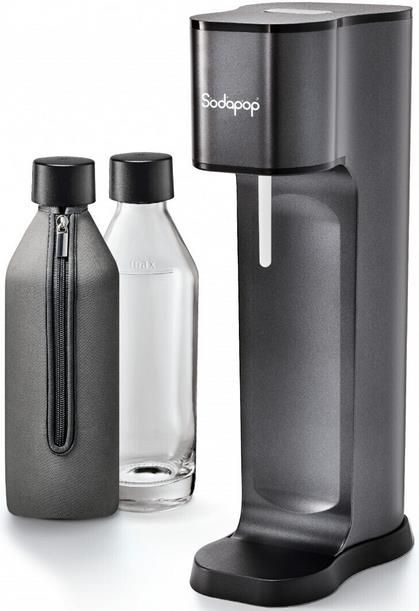 mySodapop M806621 Joy Prestige Avantgarde Black Wassersprudler für 59,99€ (statt 75€)