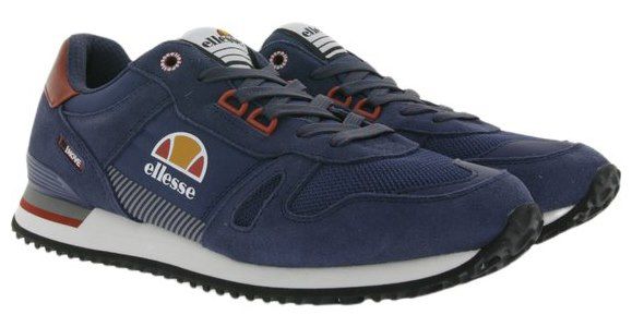 ellesse Low Top Sneaker in Blau für 39,99€ (statt 77€)   bis 44