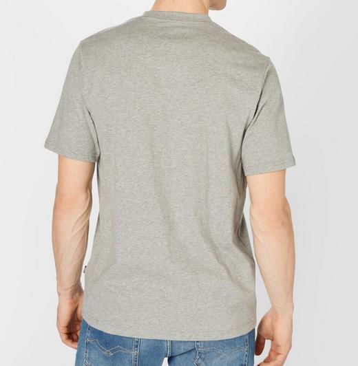 Dickies Icon Logo   Herren T Shirt Graumeliert für 10,90€ (statt 24€)