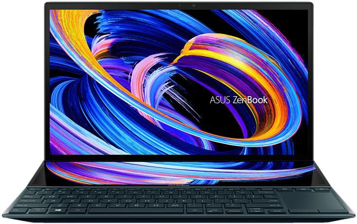 ASUS ZenBook Duo 14 (UX482EA HY197T) 14 Zoll Touchscreen, Intel i5, 16 GB RAM, 512 GB SSD für 809€ (statt 899€)