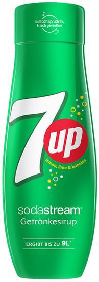 2er Pack Sodastream Sirup   7 UP Zitrone  und Limette + Pepsi Max für 5,03€ (statt 9€)