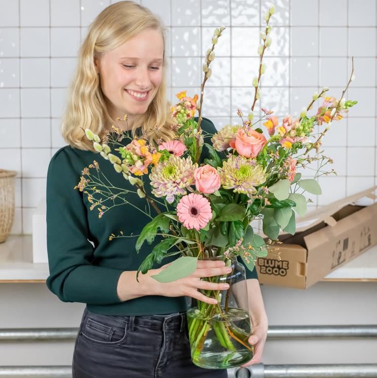 Blume2000: Blumenbox Sophie für 10€ (statt 25€)