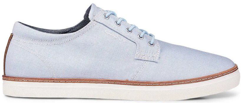 Gant Bari Leinenschuh in Hellblau für 26,99€ (statt 70€)