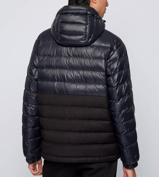 BOSS Darula Herren Steppjacke mit Wolle für 340,95€ (statt 399€)