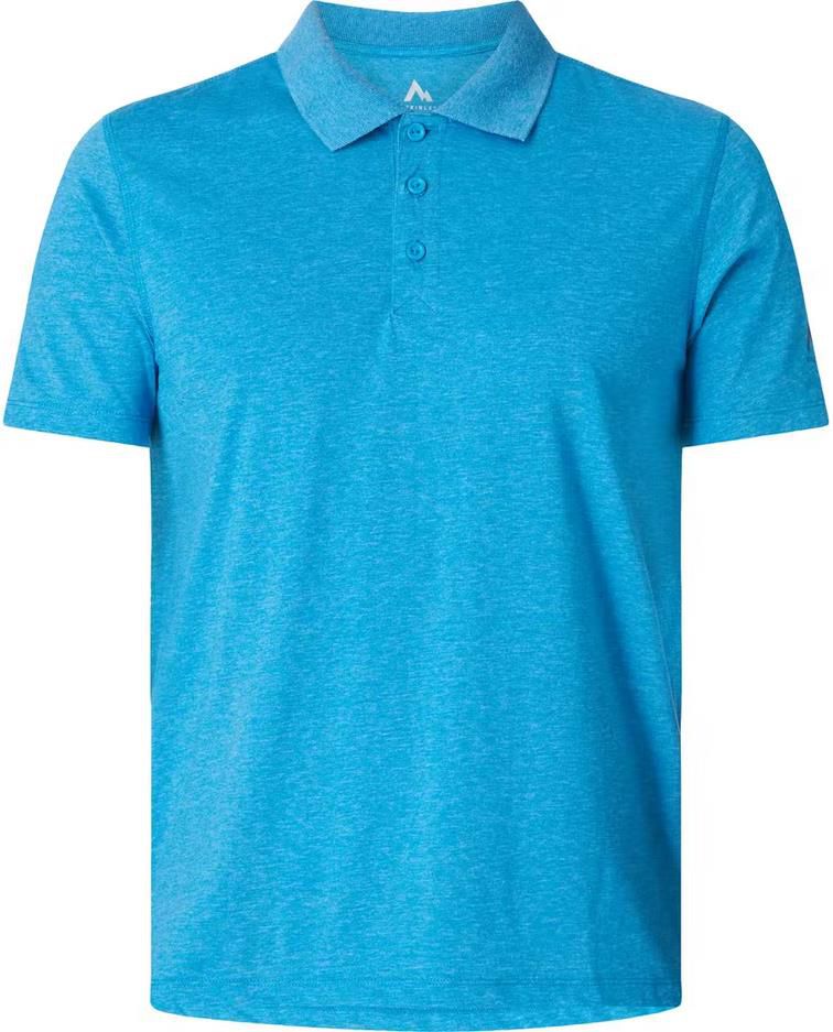McKinley Pellew Herren Poloshirt in Blau für 11,98€ (statt 27€)