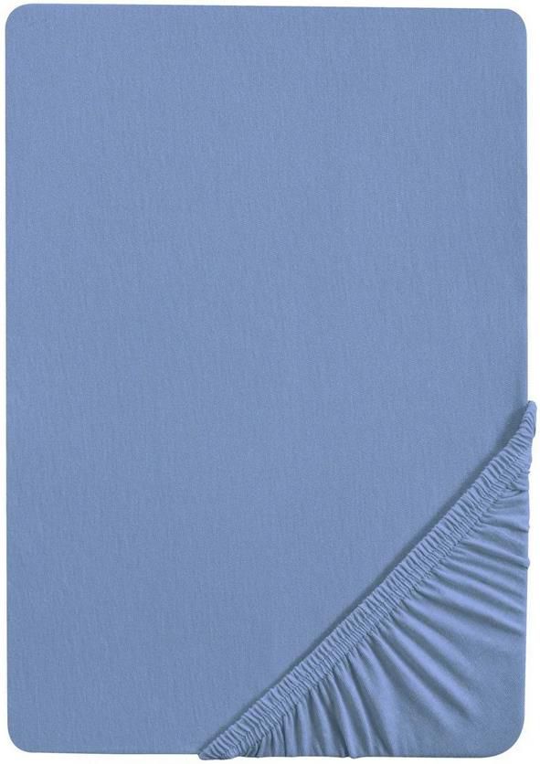 Biberna Spannbettlaken aus Baumwoll Feinjersey 180 200 x L 200 cm für 20,94€ (statt 32€)