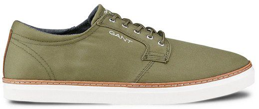 Gant Bari Leinenschuh in Khaki für 24,29€ (statt 55€)   Restgrößen