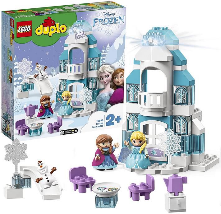 LEGO 10899 DUPLO Frozen Elsas Eispalast für 26,71€ (statt 32€)   Prime