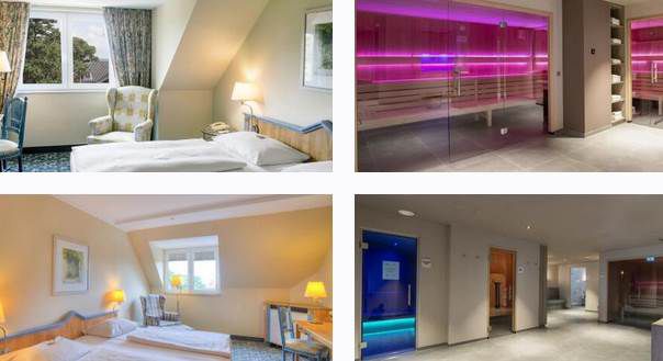 2 ÜN in 4* Country Hotel Timmendorfer Strand am Meer inkl Frühstück, Dinner & Spa ab 124€ p.P.