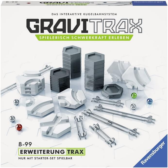 Ravensburger 27595 GraviTrax Erweiterung Trax für Kugelbahnen für 9,99€ (statt 17€)   Prime