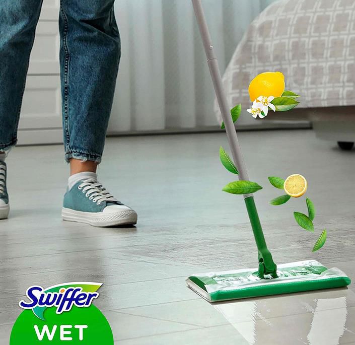 Swiffer Bodenwischer   72 Feuchte Bodentücher (3 x 24) ab 6,99€ (statt 17€)