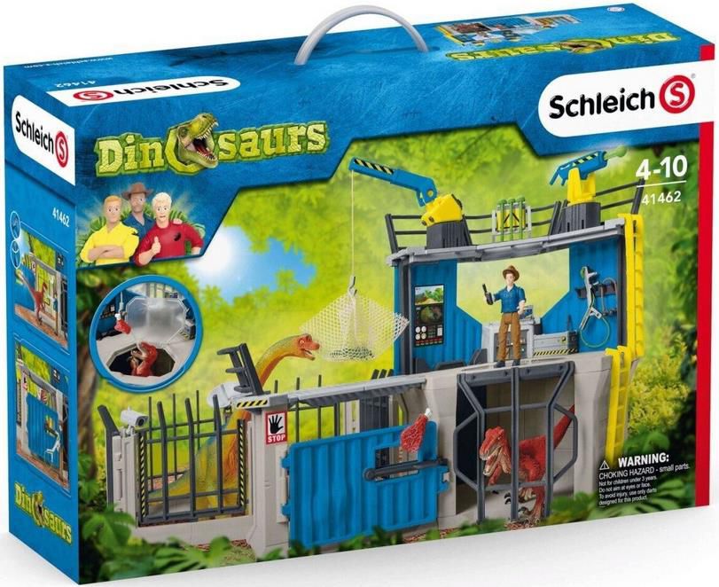 Schleich Große Dino Forschungsstation für 44,99€ (statt 60€)