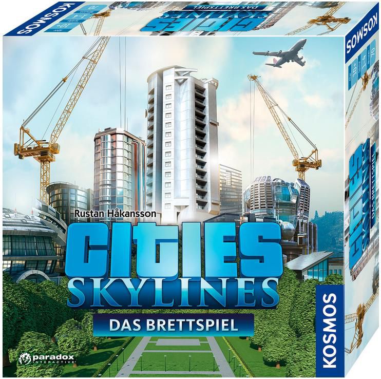 Kosmos Cities Skylines   Das Brettspiel für 24,83€ (statt 29€)